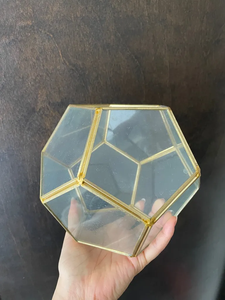 Glass Terrarium photo 1