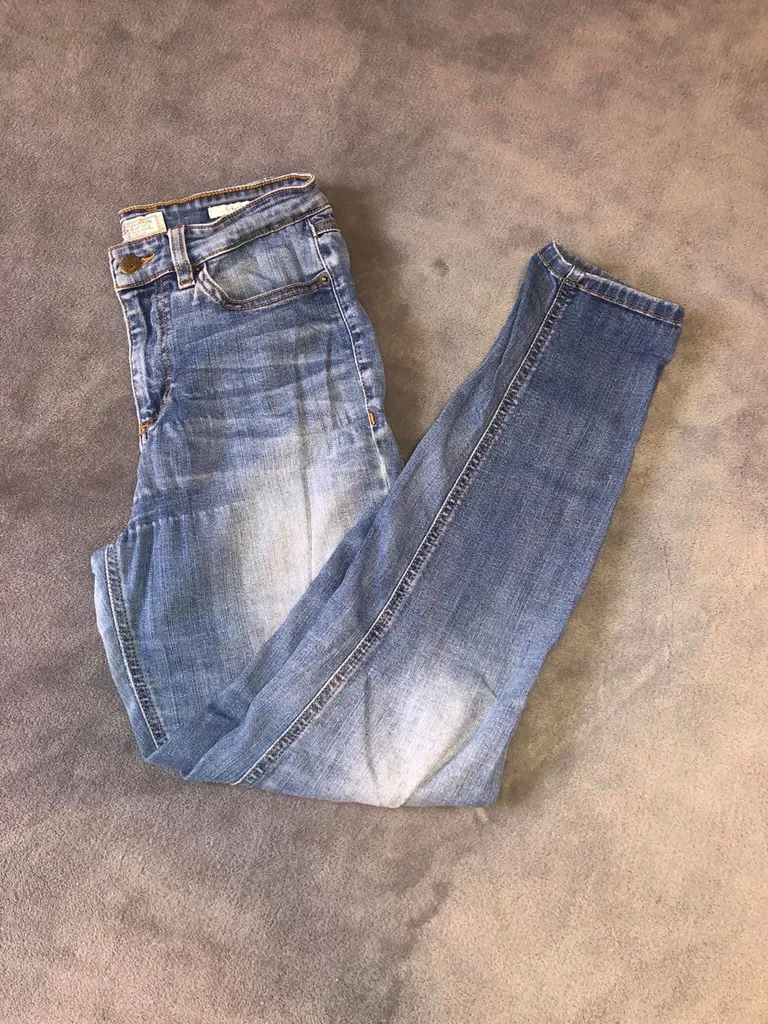 High Waisted Mom Jeans photo 1