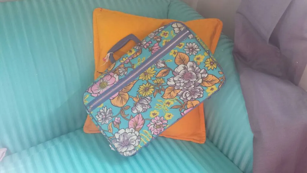 Vintage Mod Suitcase photo 1