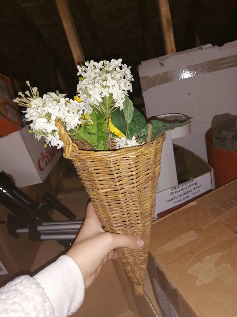 Panier Pour Fleurs photo 1