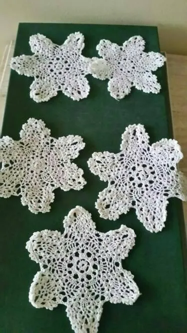 Crochet Coasters photo 1
