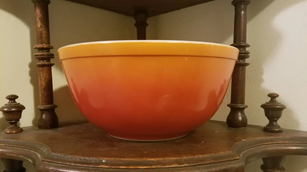 Flameglow Pyrex photo 1