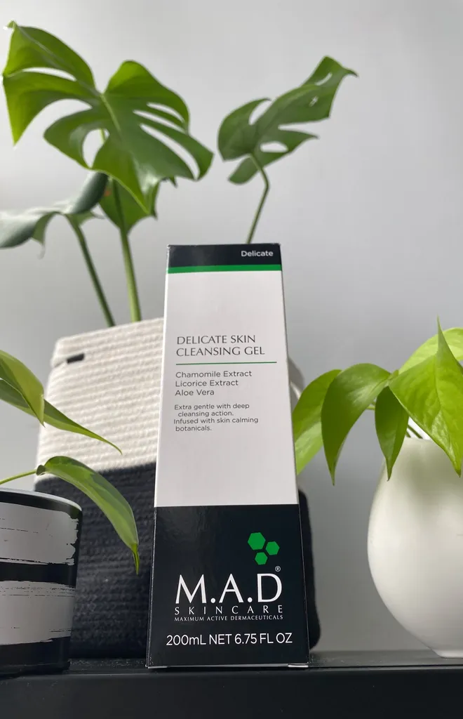 🆕 M.A.D. Skincare Delicate Skin Cleansing Gel (200mL) photo 1