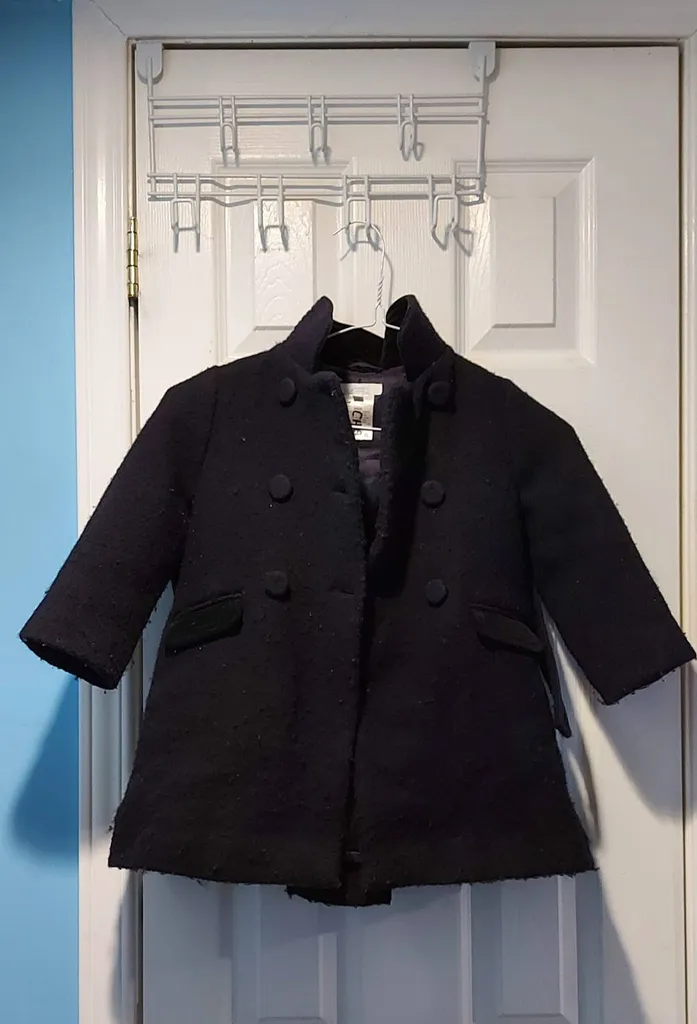 Kids Fall / Spring Wool Coatppp photo 1