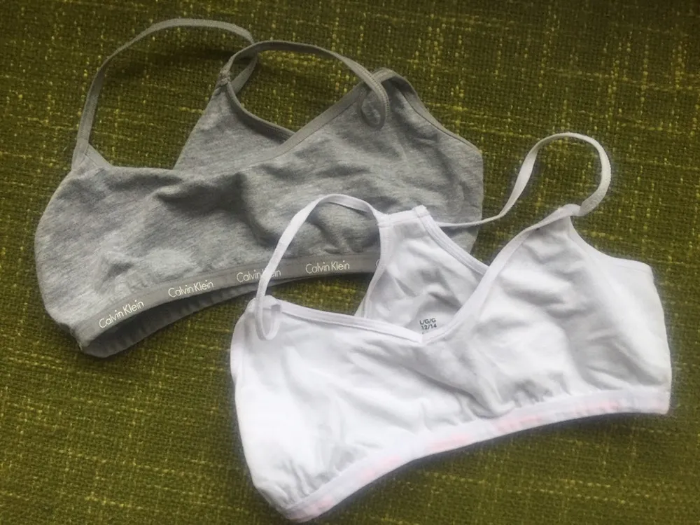 Girl training bras photo 1