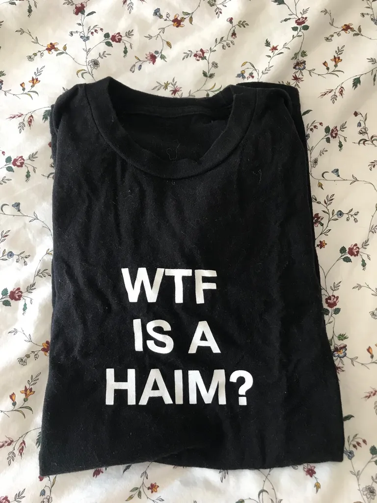 Haim T-shirt photo 1