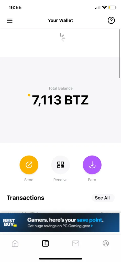 Anyone Accept Btz? photo 1