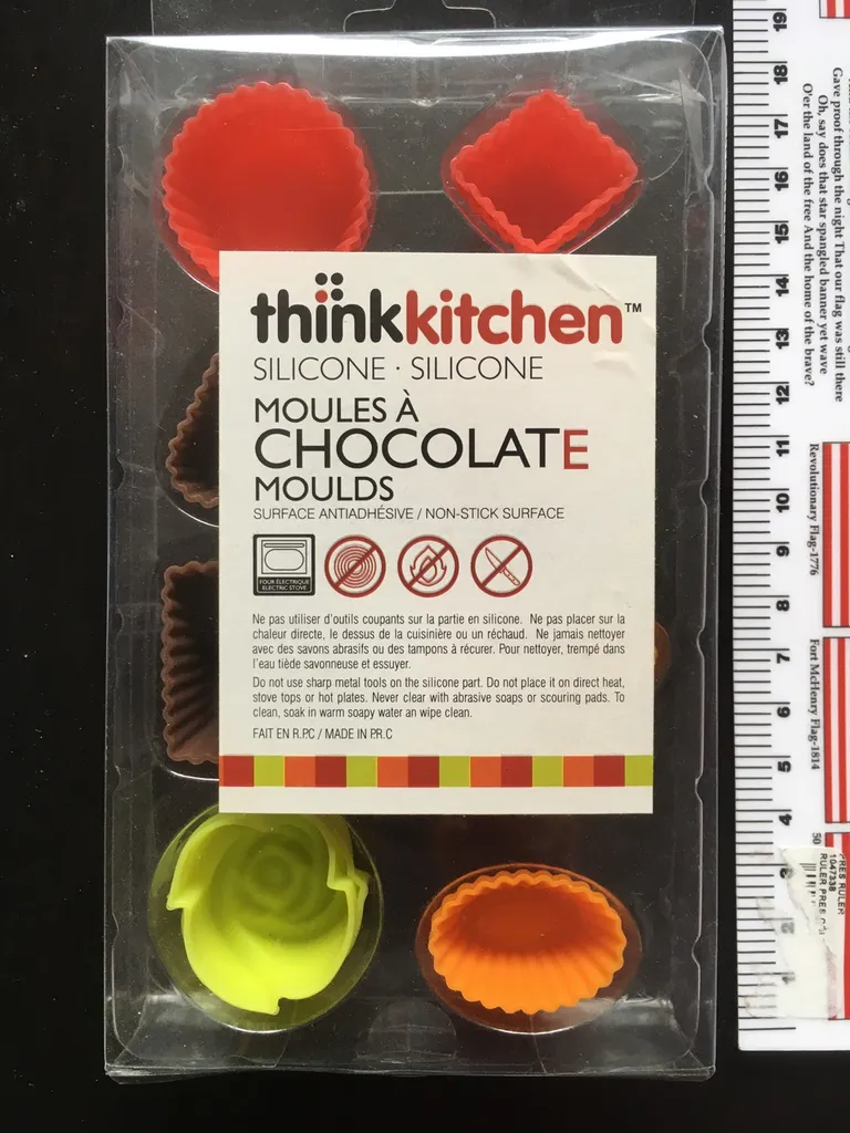 Mini Silicone Chocolate Moulds photo 1