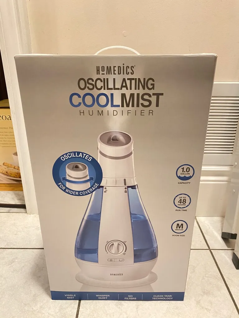Homedics Humidifier photo 1