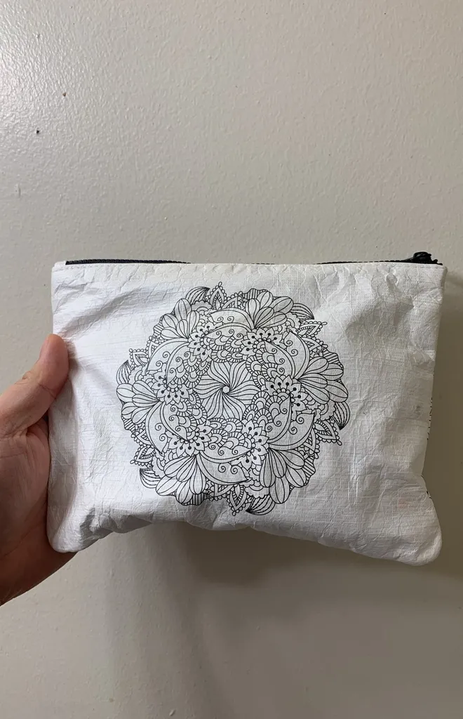 Reversible Colour Me Makeup Bag photo 1