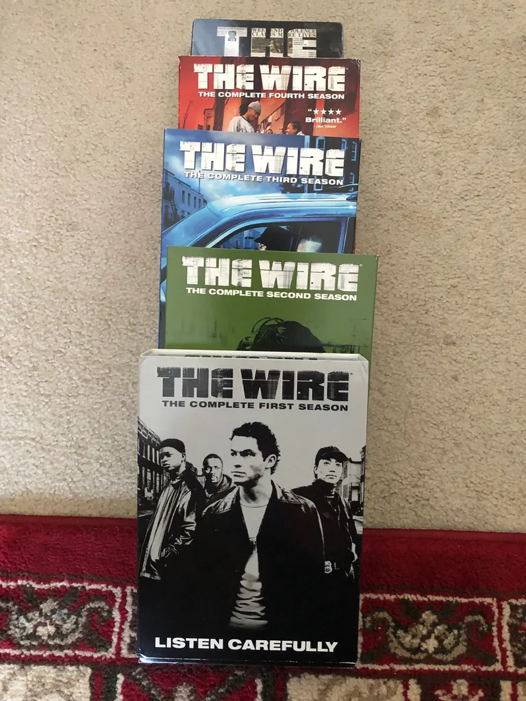 The Wire Complete Series DVD (5 Seasons Box Sets) photo 1
