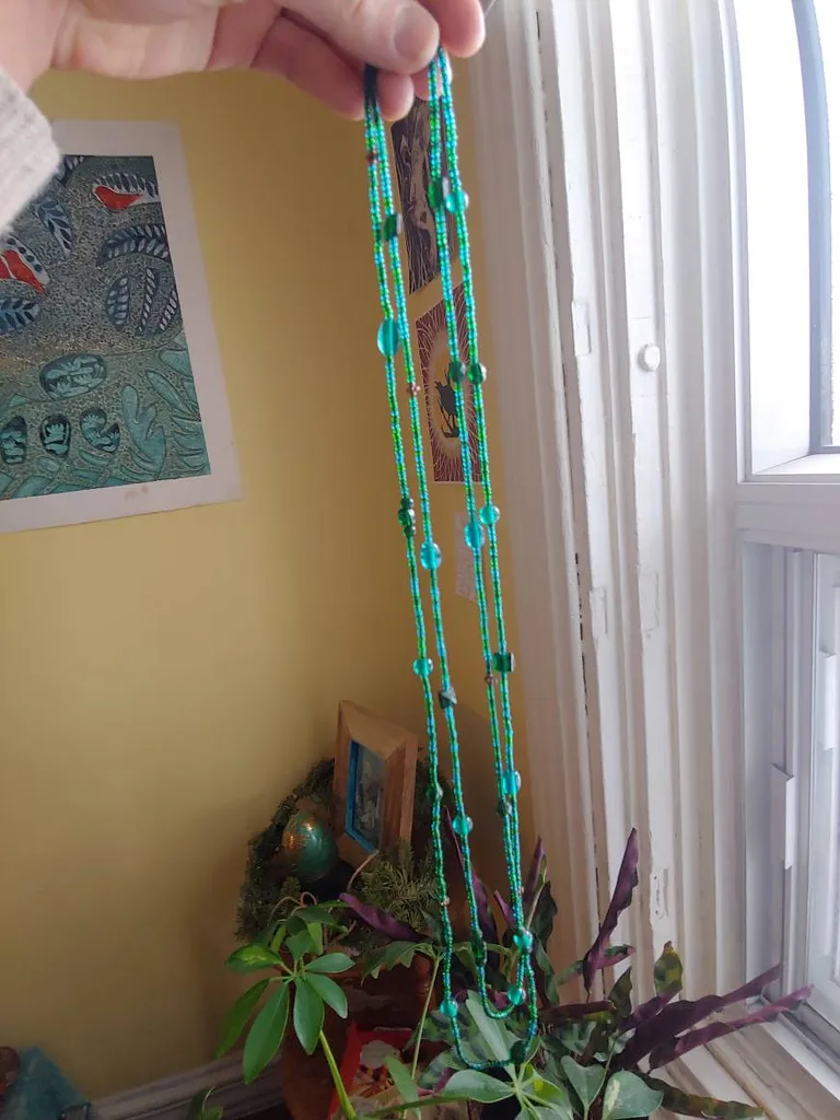 Beautiful Beaded Necklace photo 1