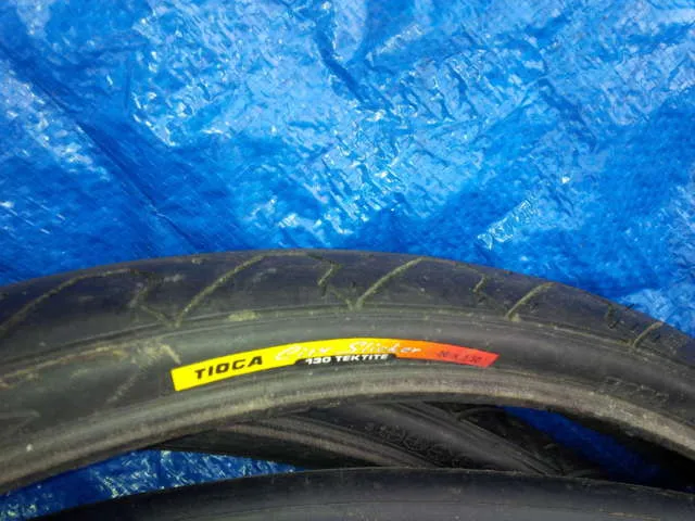 NEW bike tires photo 1