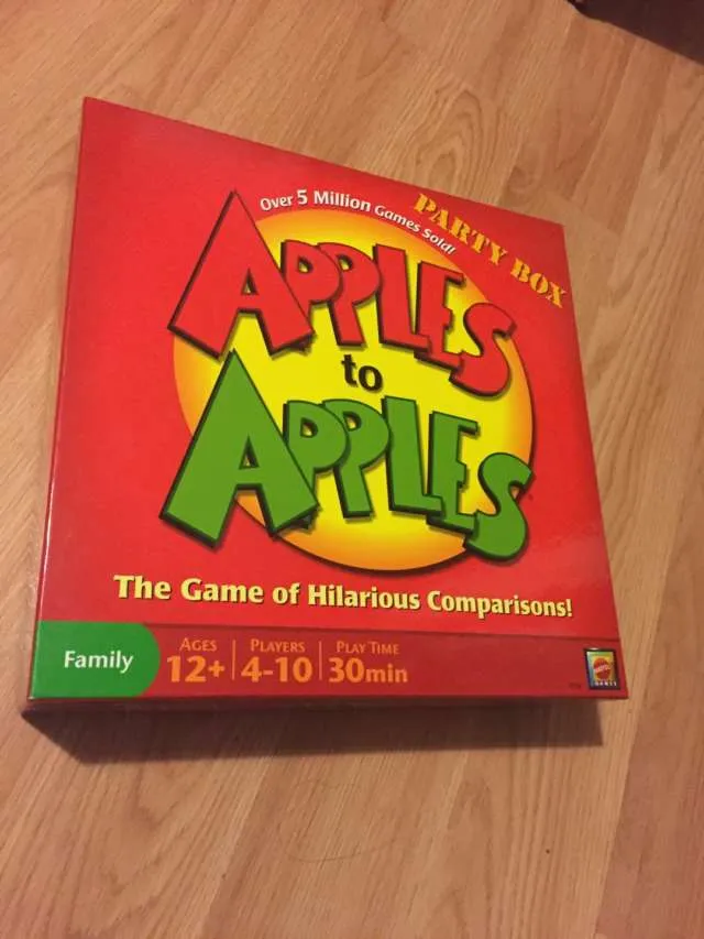 Apples To Apples photo 1