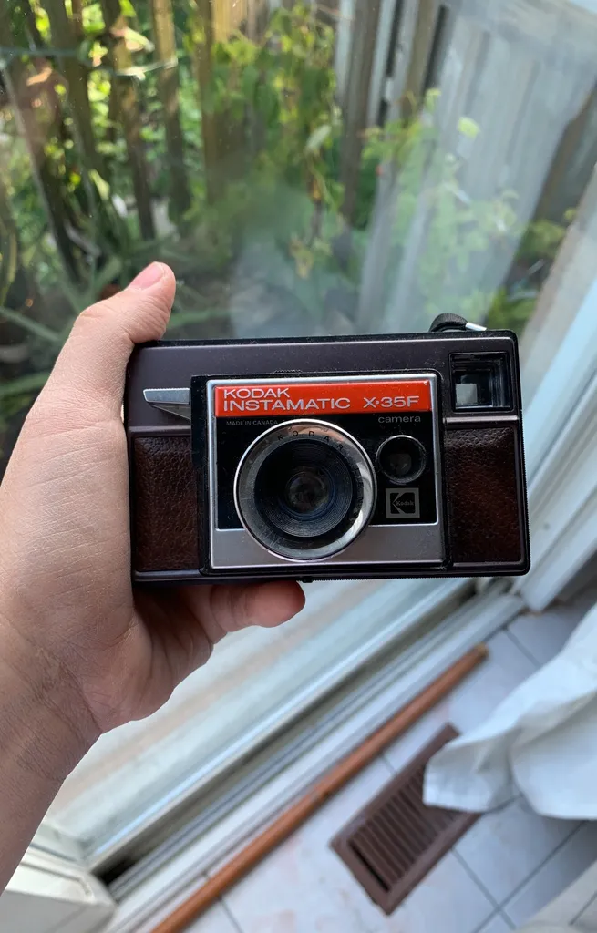 Kodak Instamatic X35f Vintage Camera photo 1