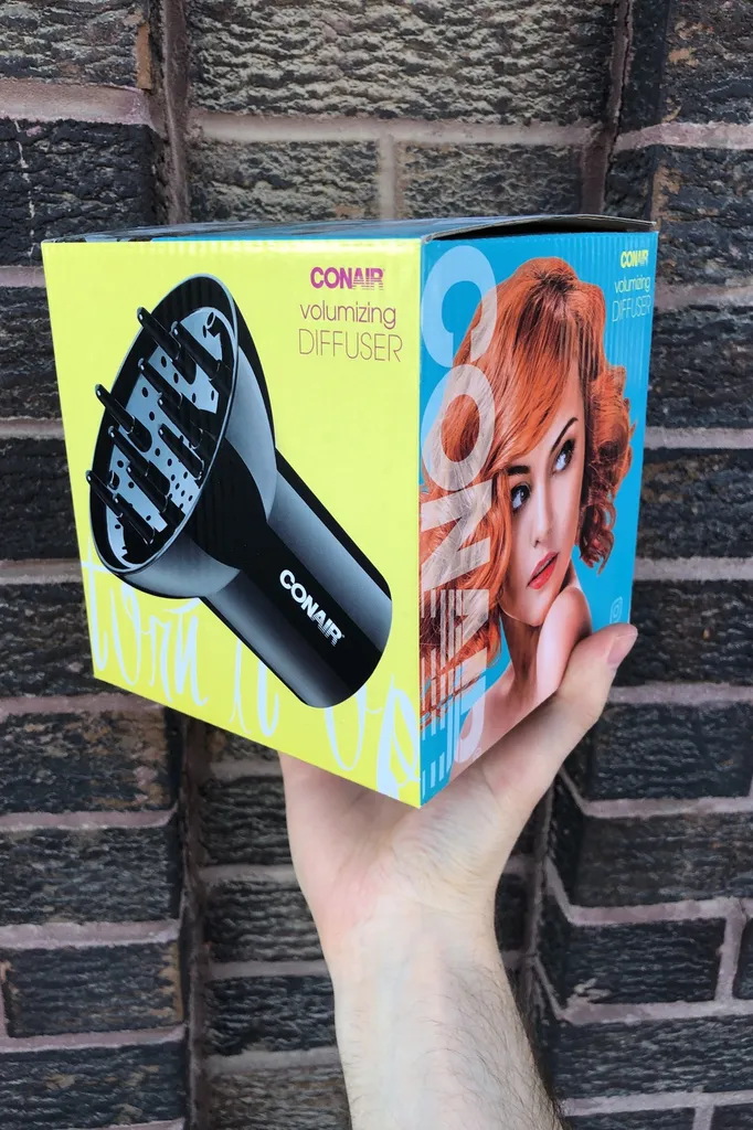 BNIB Conair volumizing diffuser photo 1