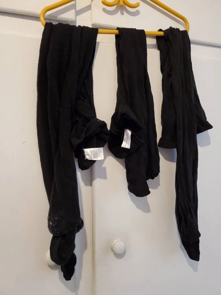 3 Black Tights⌛ photo 1