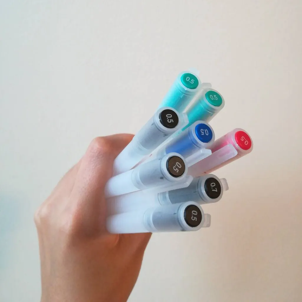 MUJI Pen Shells photo 1