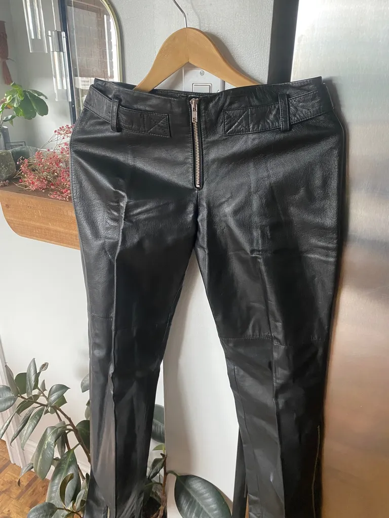 Danier Womens Leather Pants photo 1