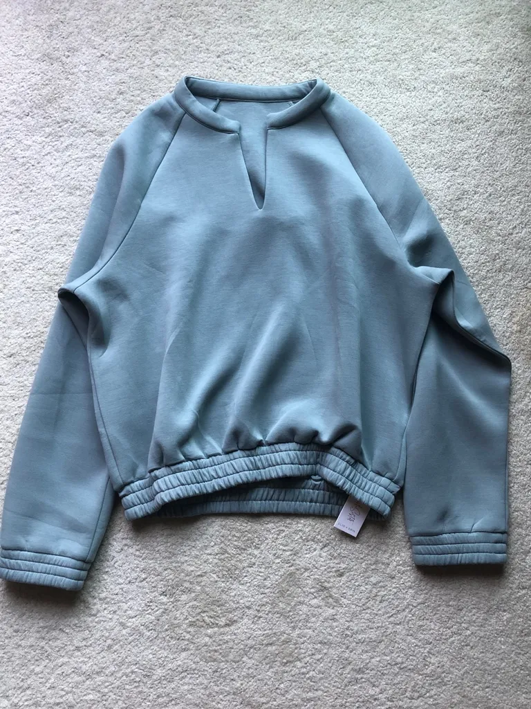 LEZÉ the Label - Athena Sweater in Thyme photo 1