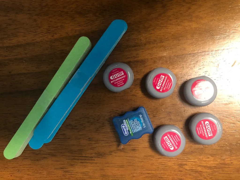 Floss and Nail files photo 1