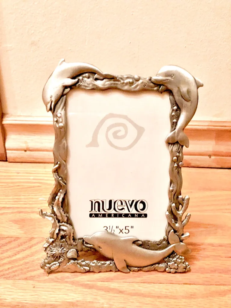 🎁 New Dolphin Photo Frame photo 1