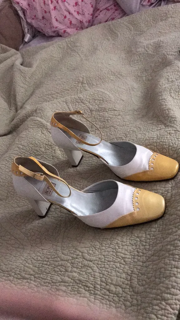 Gorgeous Vintage Maryjanes photo 1