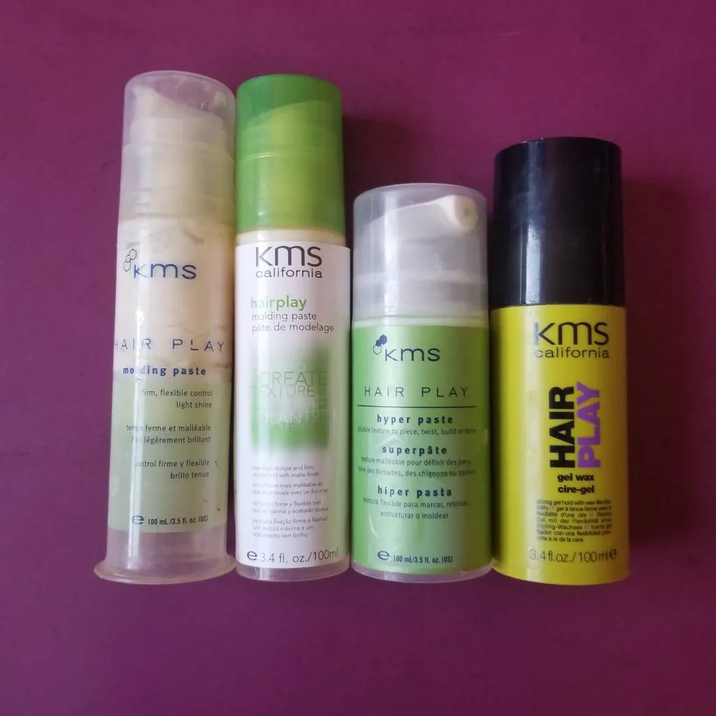 KMS Hairplay Molding Paste photo 1