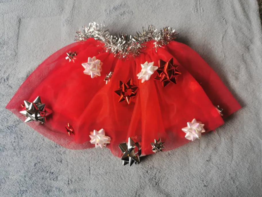 Kids Christmas Tutu photo 1