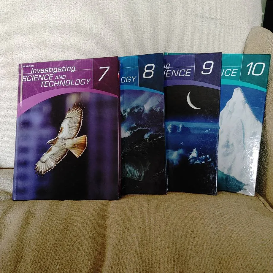 Science Textbooks And Teacher Resources photo 1