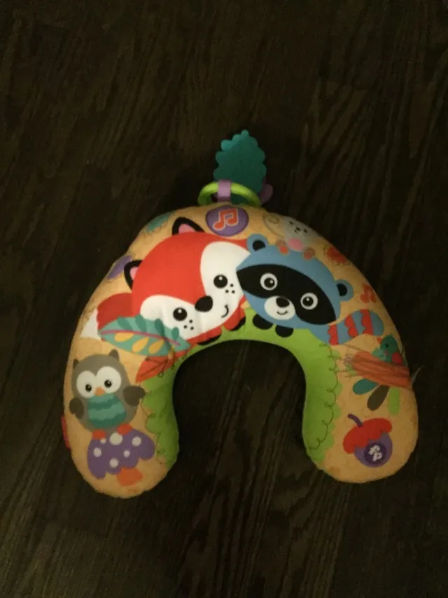 Tummy Time Pillow photo 1