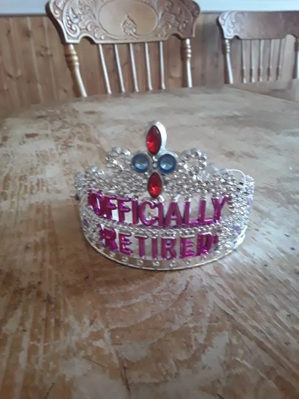 Officially Retired Crown photo 1