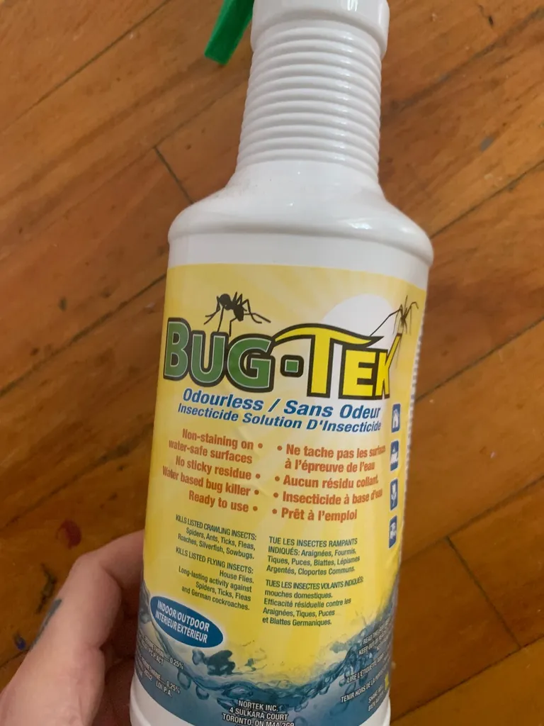 Bug Spray Deterrent photo 1