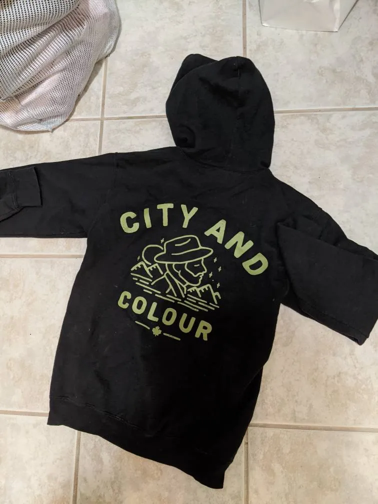 City And Colour Hoodie photo 1