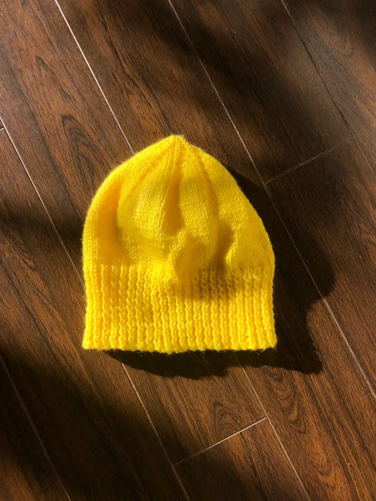 Hand-knit Toque Or Beanie photo 1