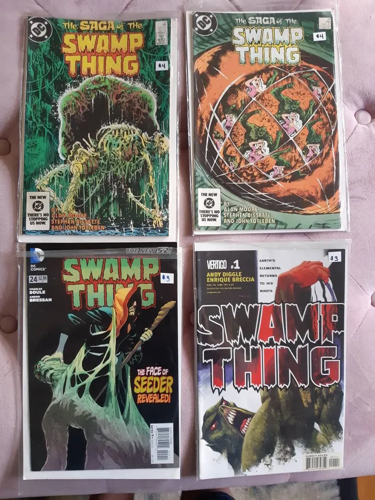 Swamp Thing Comics photo 1