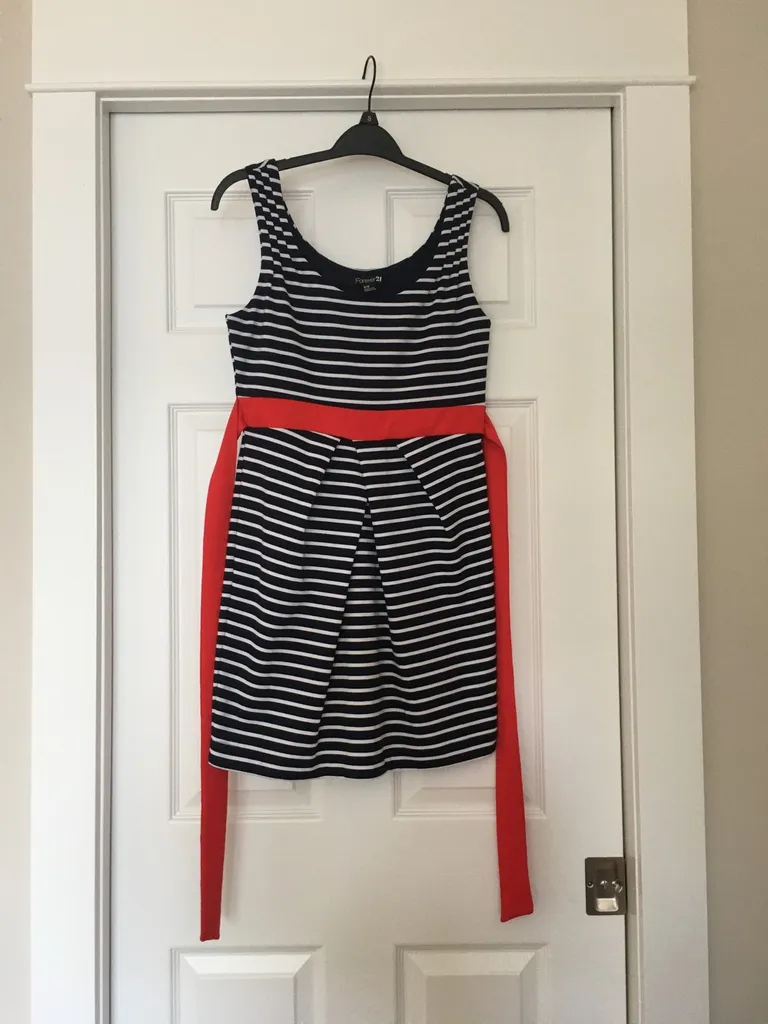 Nautical Striped Dress photo 1
