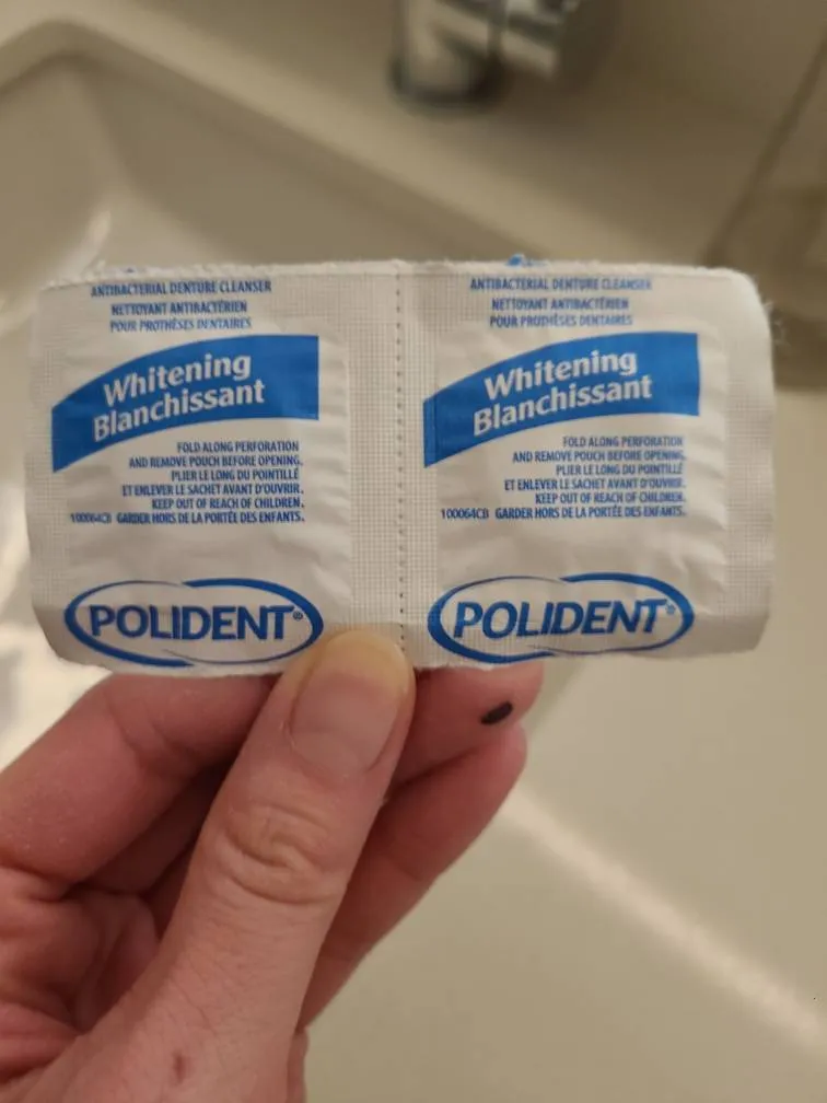 Polident Tabs photo 1