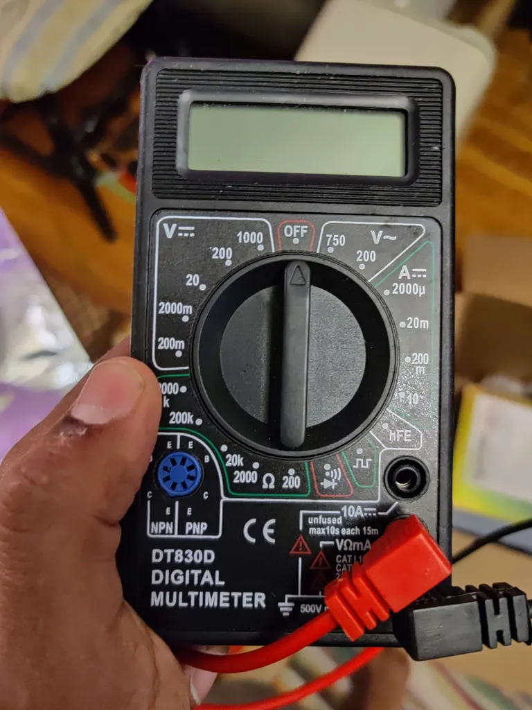 Working Voltmeter photo 1