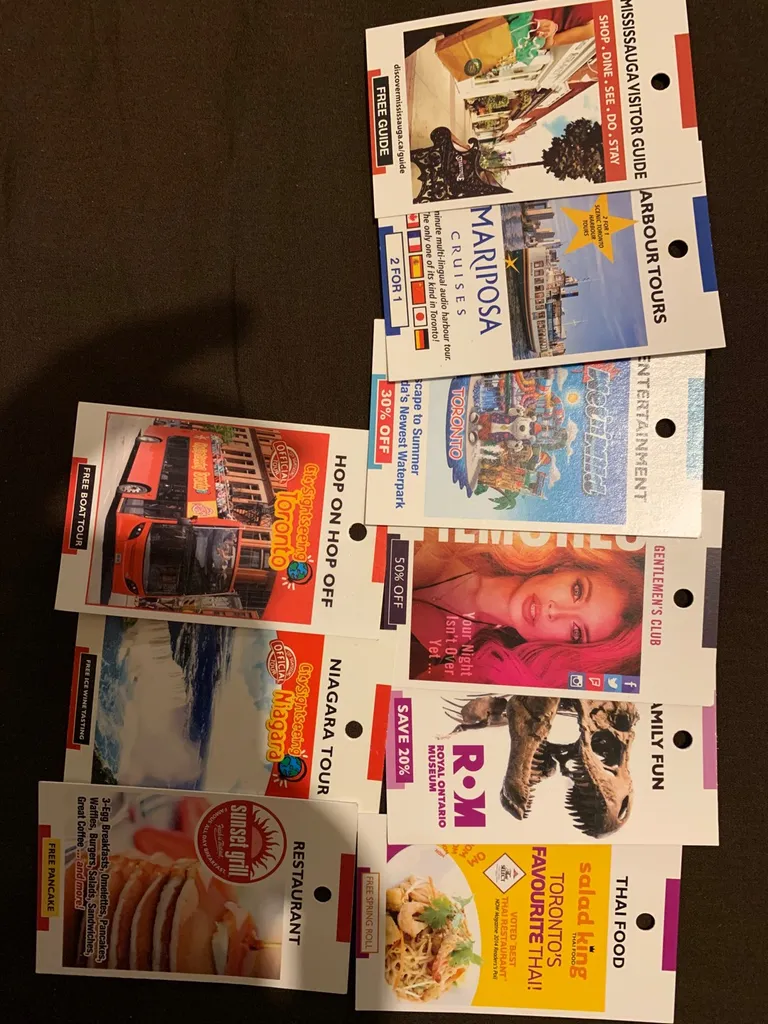 Discount  coupons to salad king and other tourist attractions... photo 1