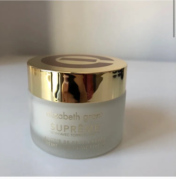 NEW Elizabeth Grant Supreme Active 35 Face Cream photo 1
