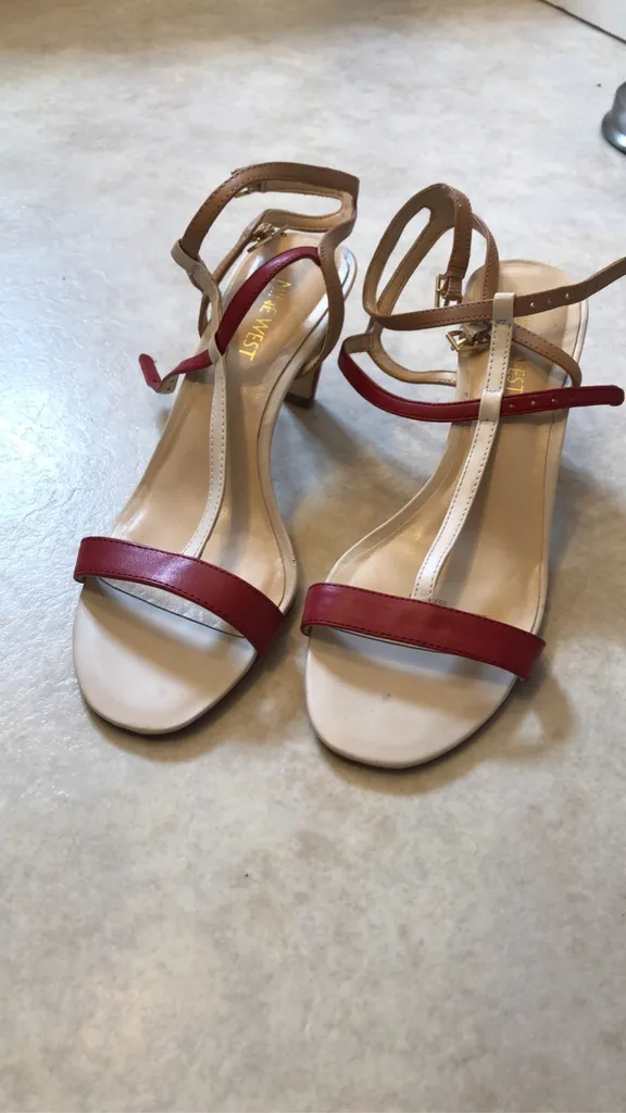 Nine West Heels Size 6.5 photo 1