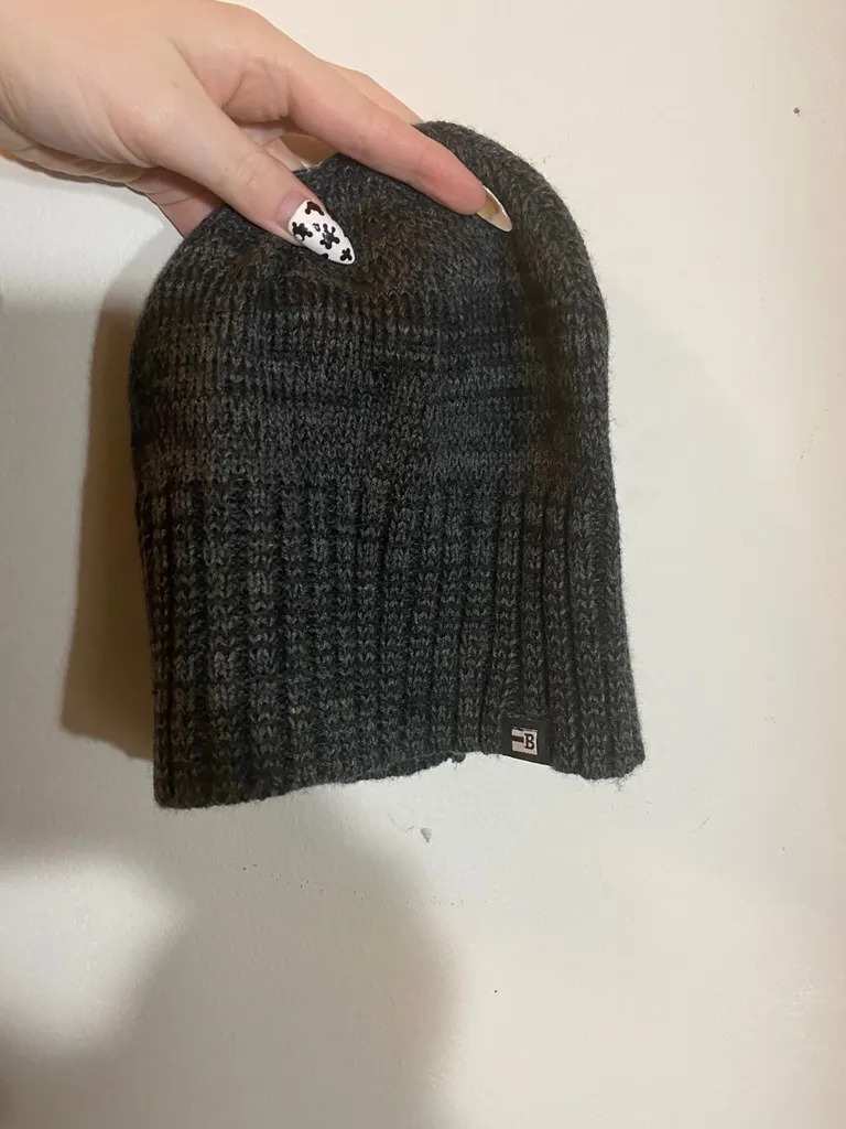 Grey Beanie photo 1
