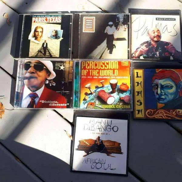 World music CDs photo 1