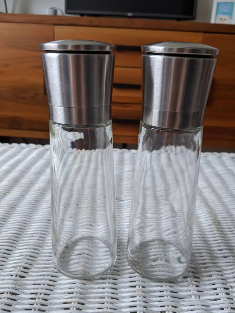 Tall Salt And Pepper Grinders photo 1