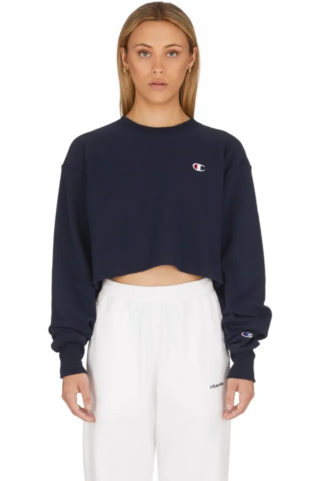 Champion Reverse Weave Cropped Sweater photo 1