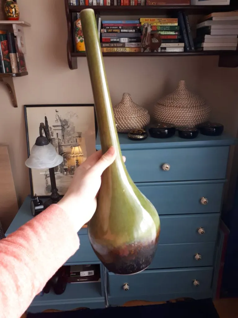 Beautiful Green Vase photo 1