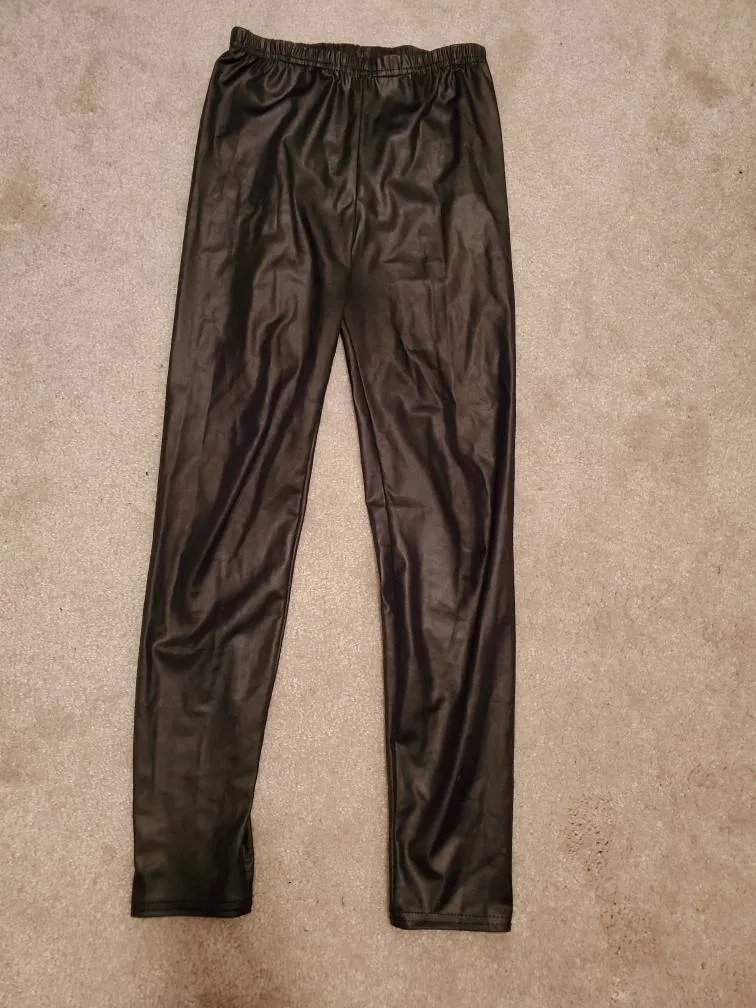 Leather Like Legging photo 1