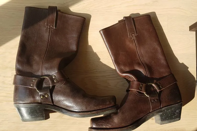 Frye Riding Boots - Brown photo 1