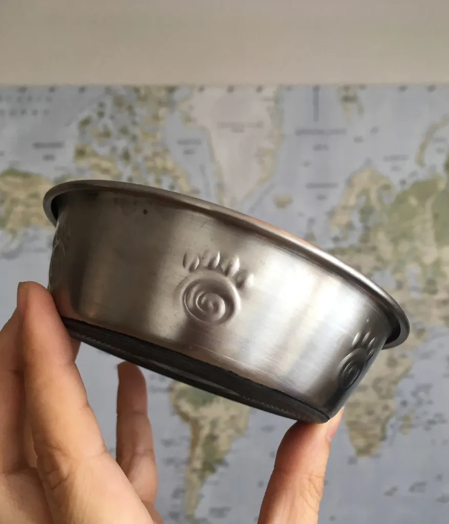 Cute Little Cat Dish 🐱 photo 1